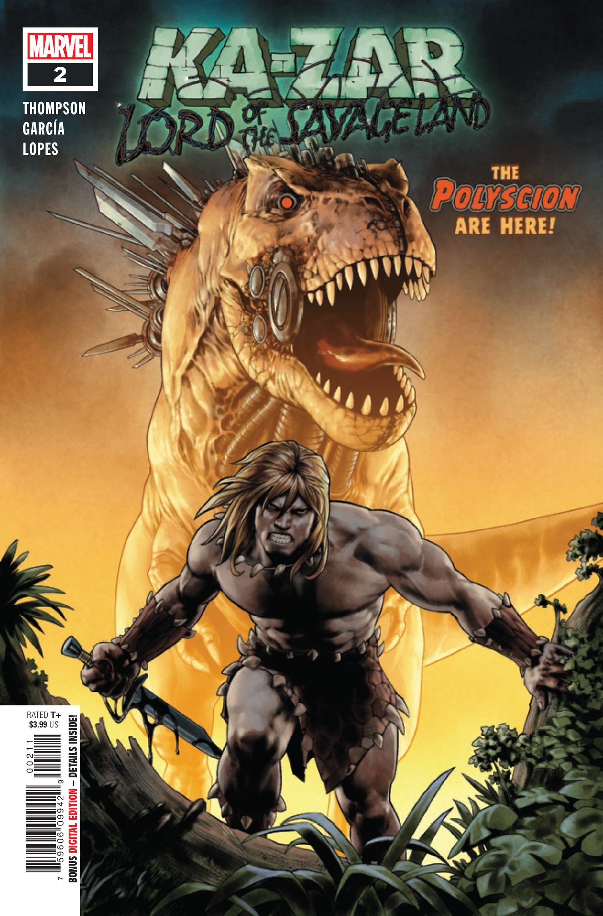 Ka-Zar Lord of the Savage Land #2