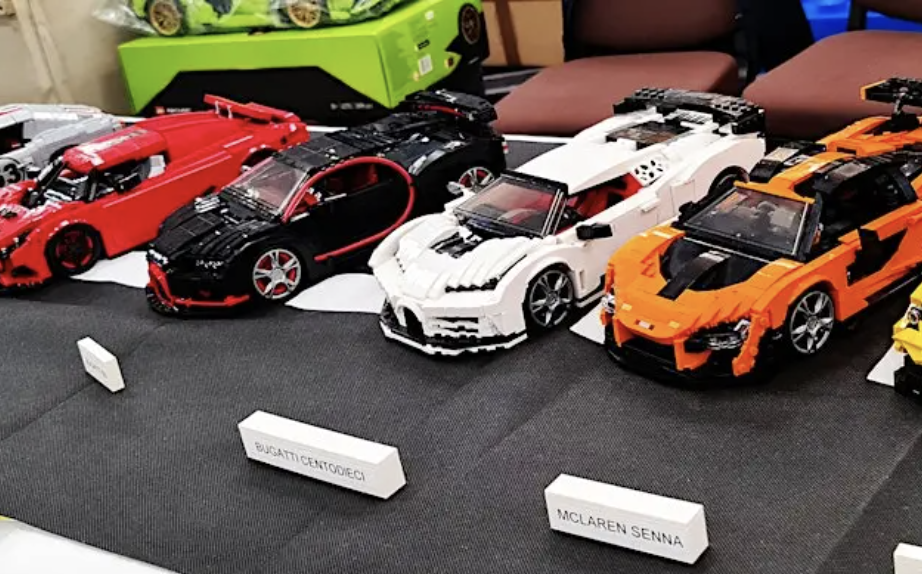 EventBrite, LEGO Brick Festival