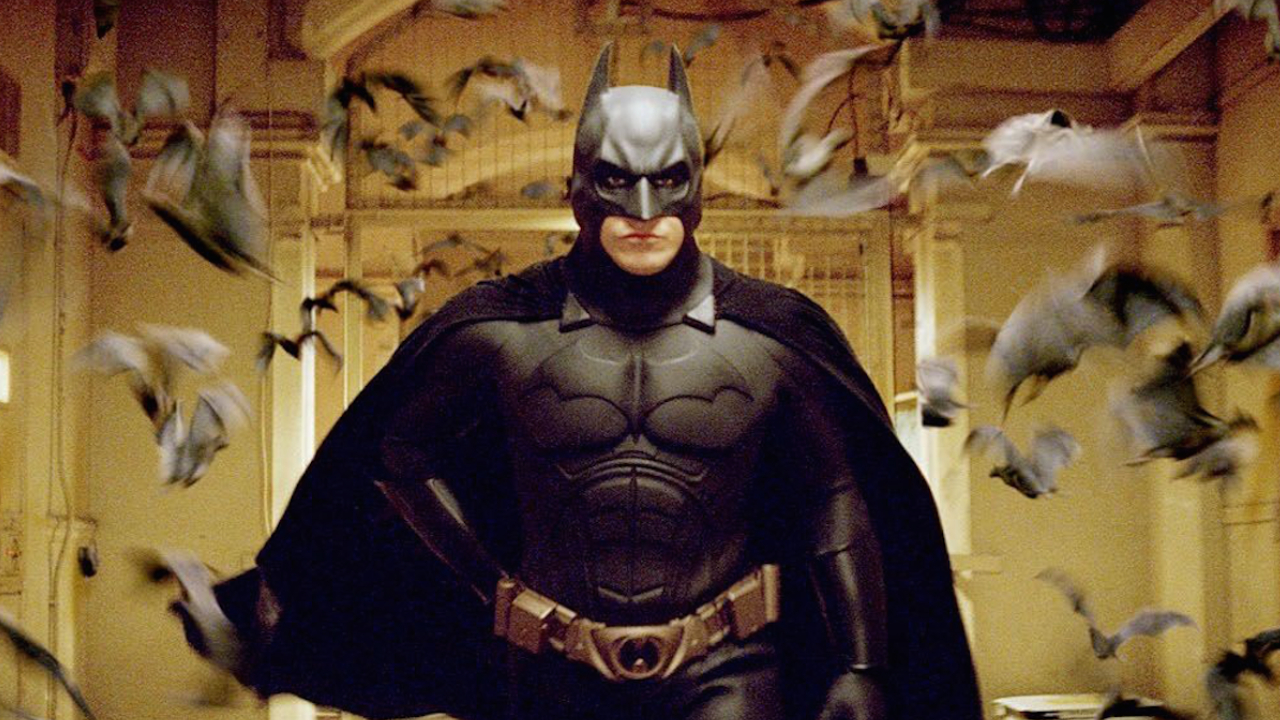 Christian Bale in Batman Begins