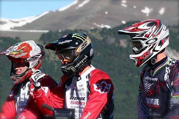 Getting ready to race
