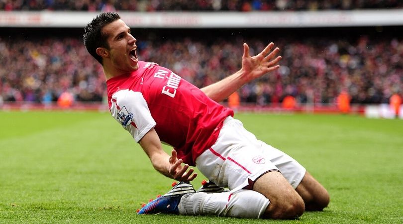 15. Robin van Persie