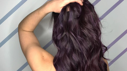 Dark Purple Hair Is The Most Popular Hair Colour For Spring 2018 | Marie  Claire UK