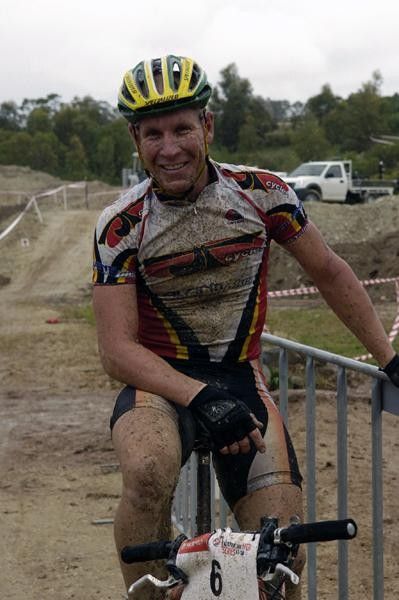 Chris Jongewaard waiting for the rest