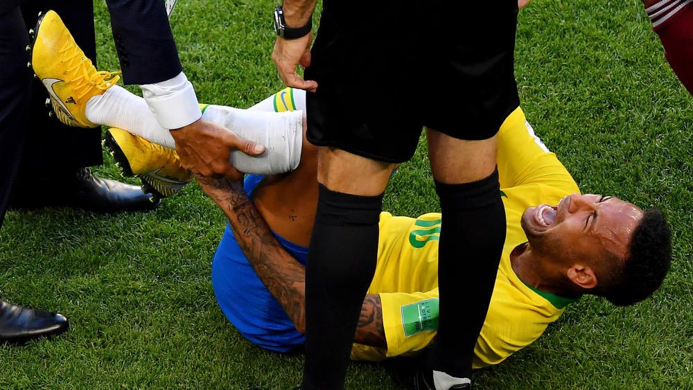 Sometimes I overreact, but I suffer on the pitch – Neymar vows to ...