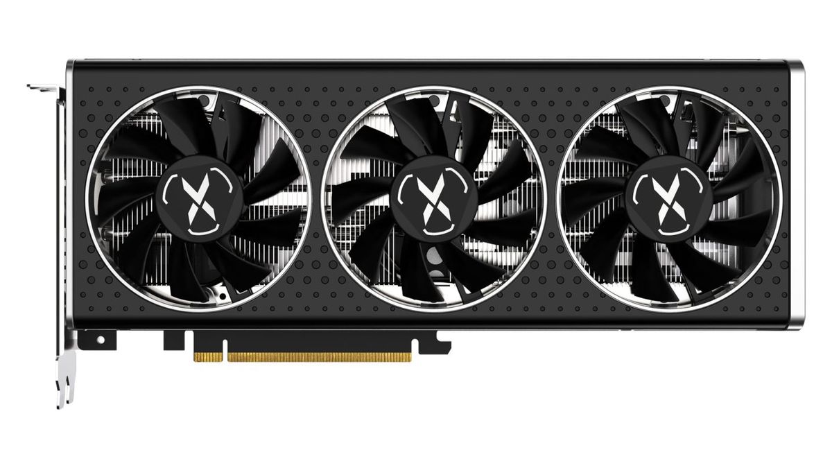 Various board partner graphics cards for the AMD RX 6600 XT