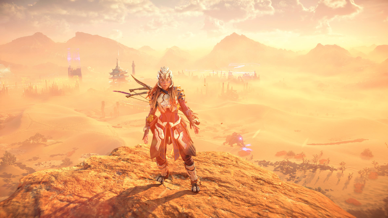 Horizon Forbidden West Carja Behemoth Tracker