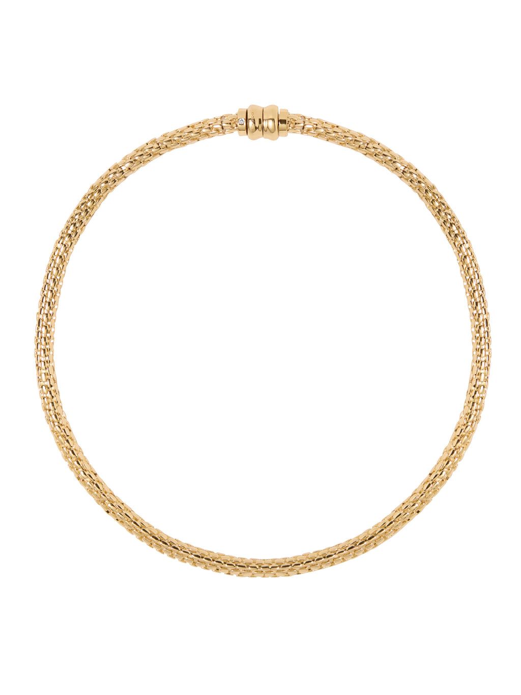 Petite Casta Necklace, Gold