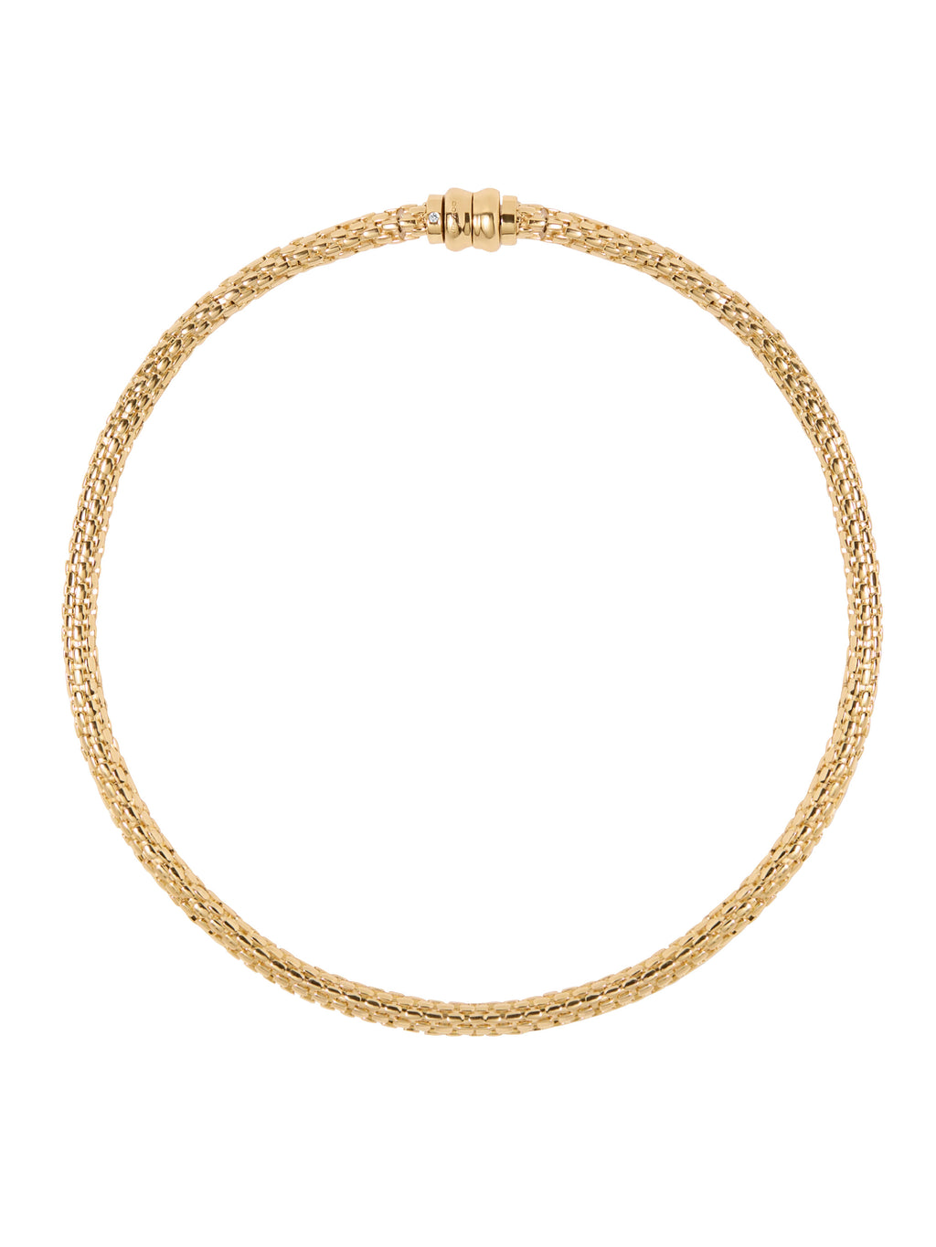Petite Casta Necklace, Gold