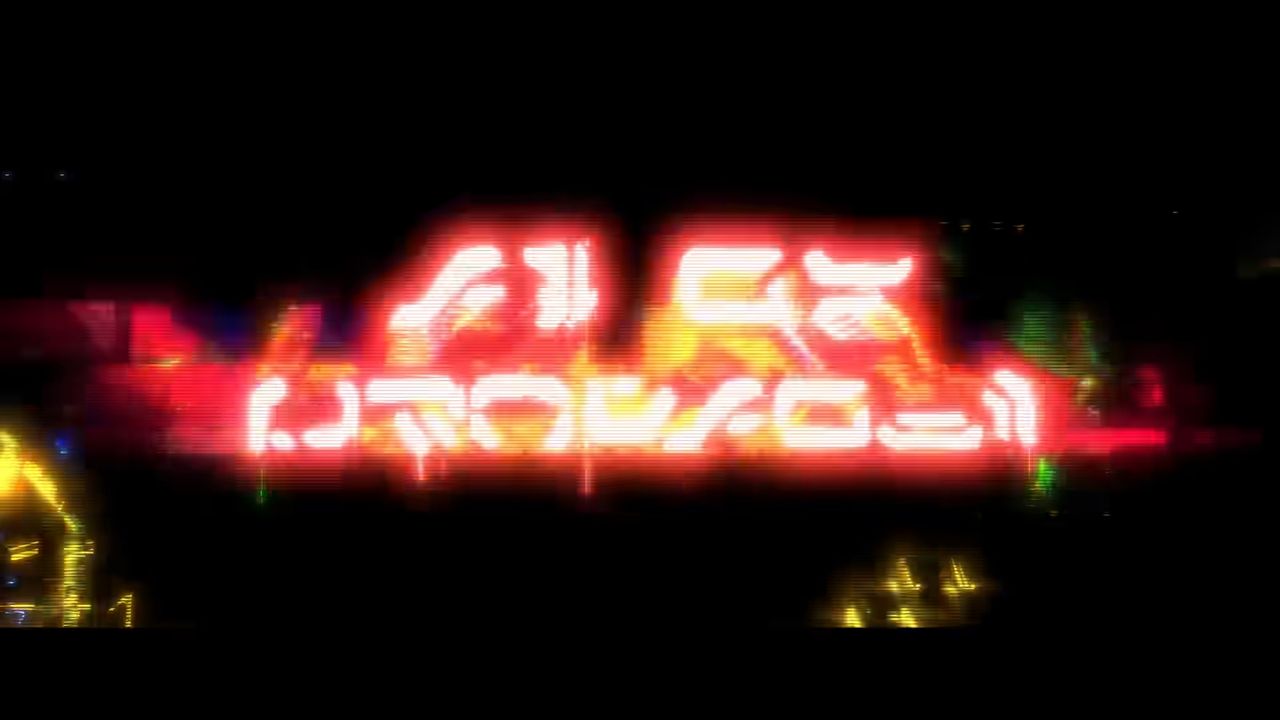 Alien glyphs at the end of the Borderlands 4 teaser.