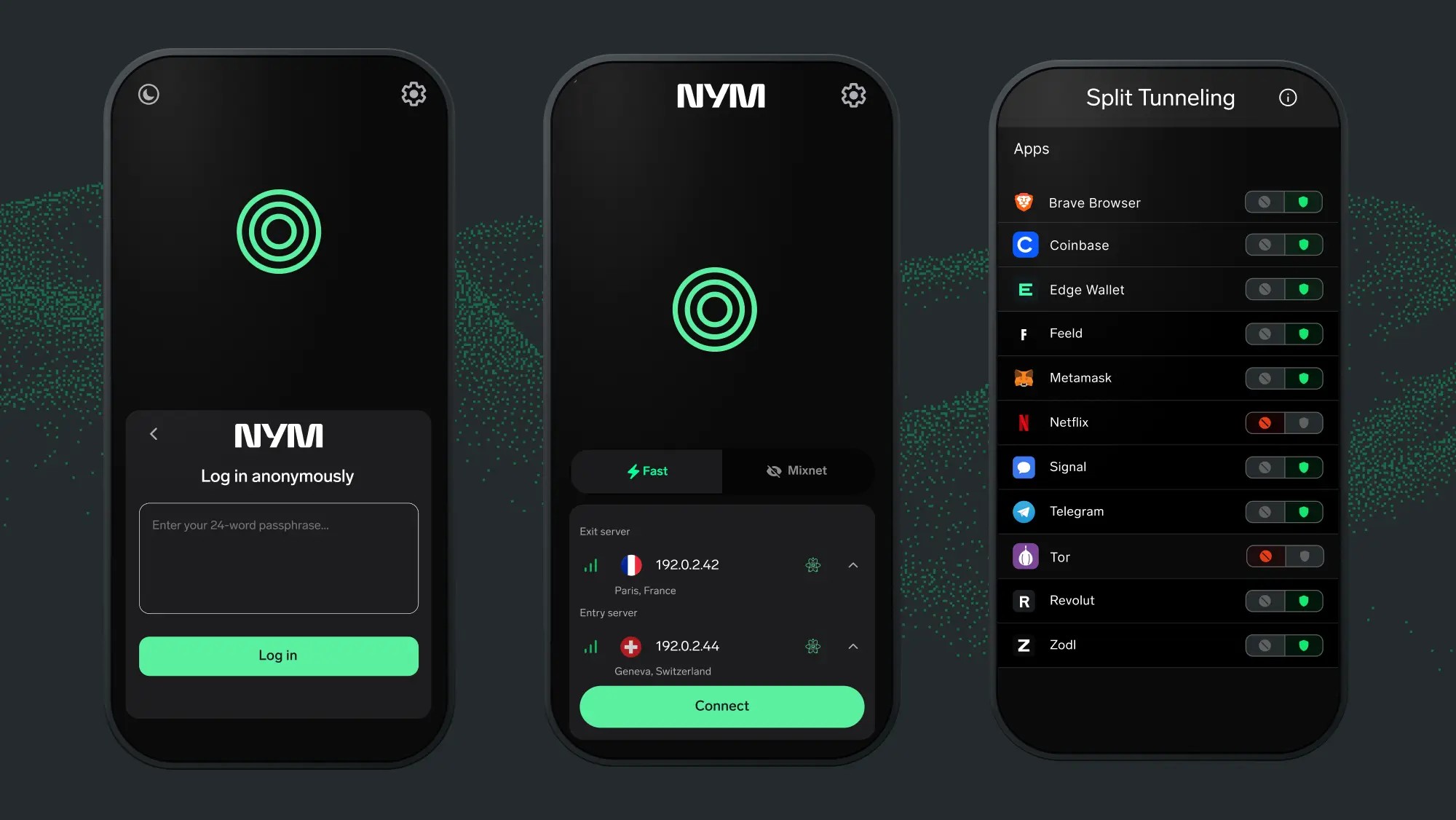 NymVPN redesign June 2026