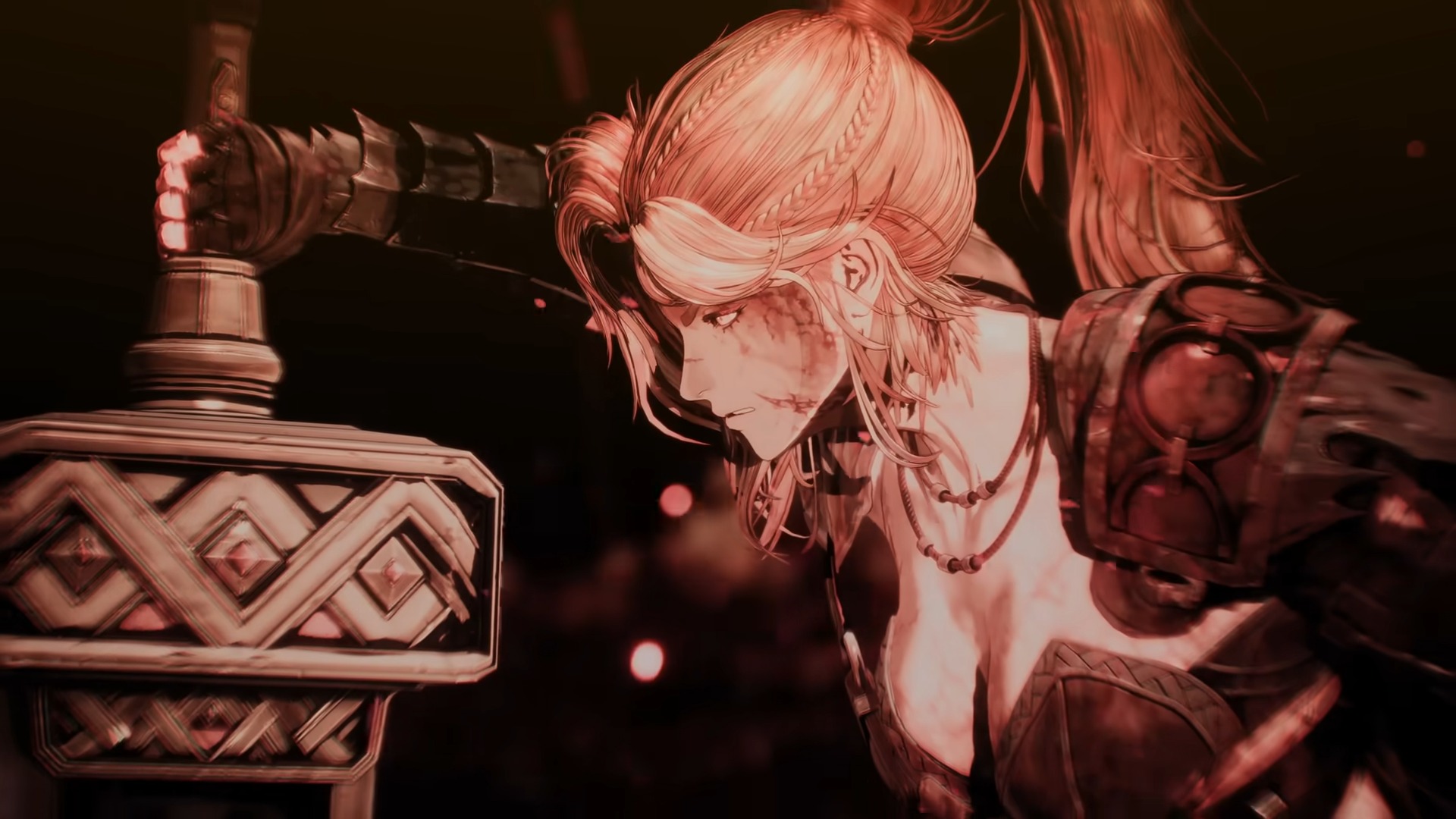 The First Berserker: Khazan female protagonist version grabs a greatsword