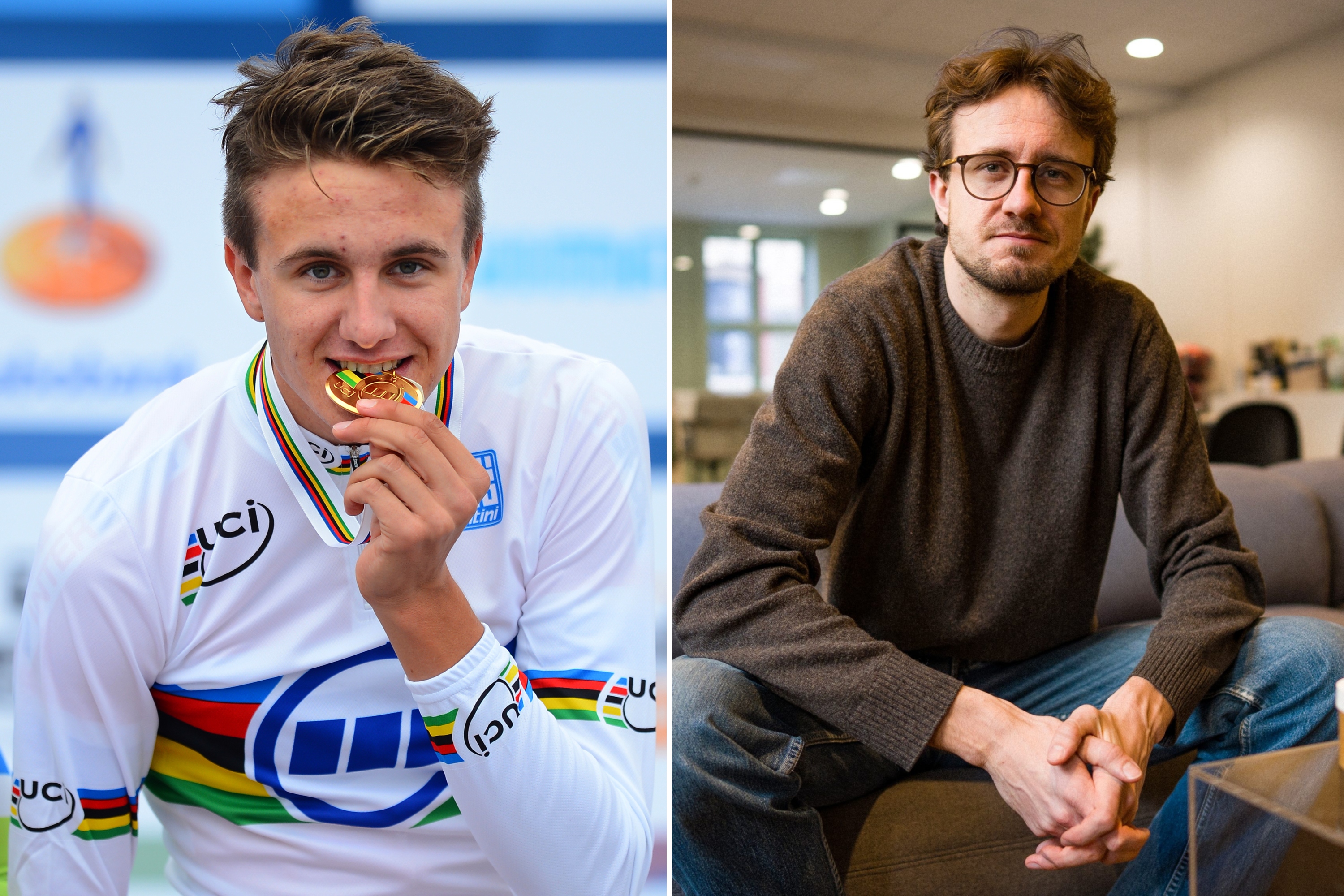 Oskar Svendesen in 2012 and in 2026