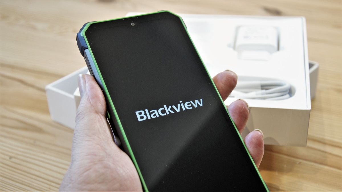 Blackview BV7100 review | TechRadar