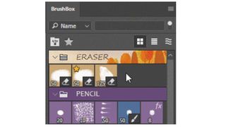 a screenshot from Brushbox, one of the best Photoshop plugins: