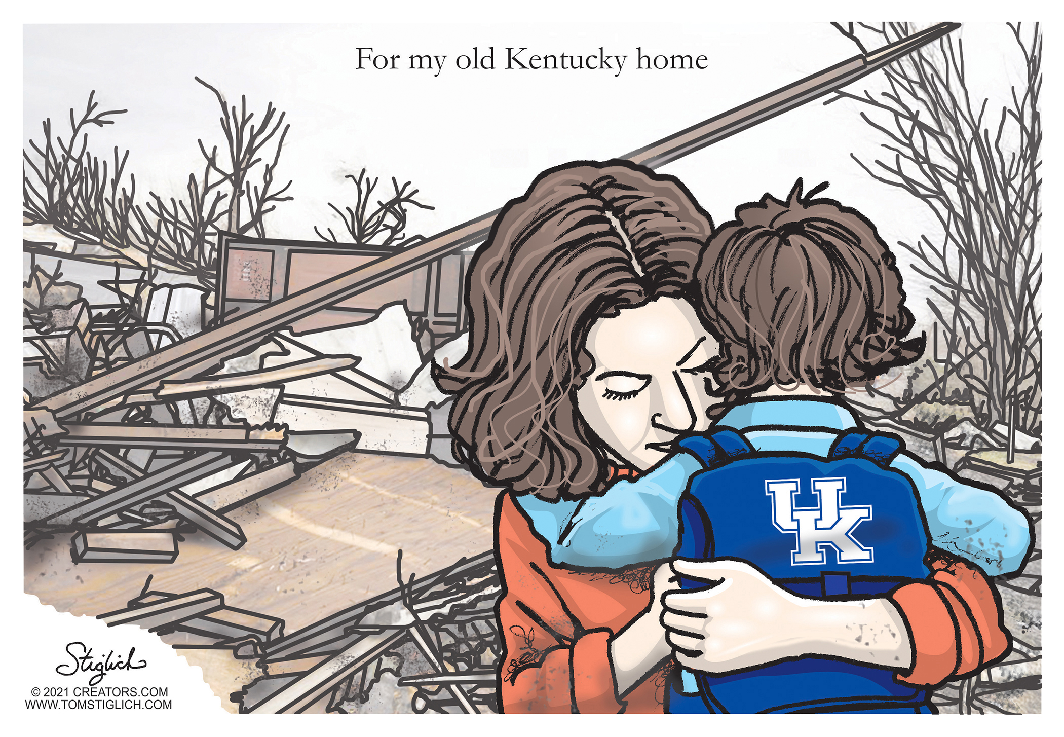 Editorial Cartoon.