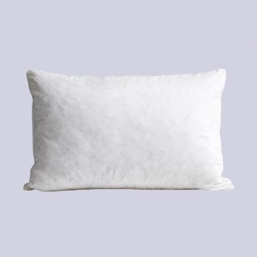 White pillow
