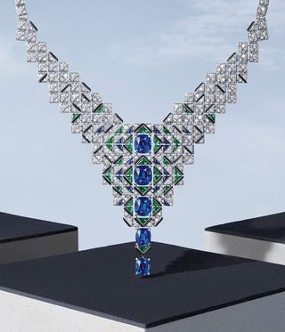 Cartier diamond necklace
