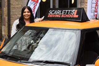 Scarlett Moffatt in Scarlett's Driving School