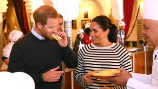 Prince Harry and Meghan Markle