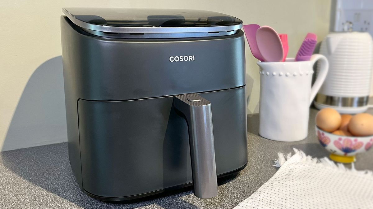 Corsori Turbo Blaze Air Fryer 6qton kitchen countertop