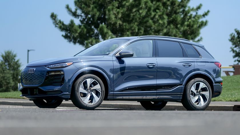 2025 Audi Q6 e-tron test drive.