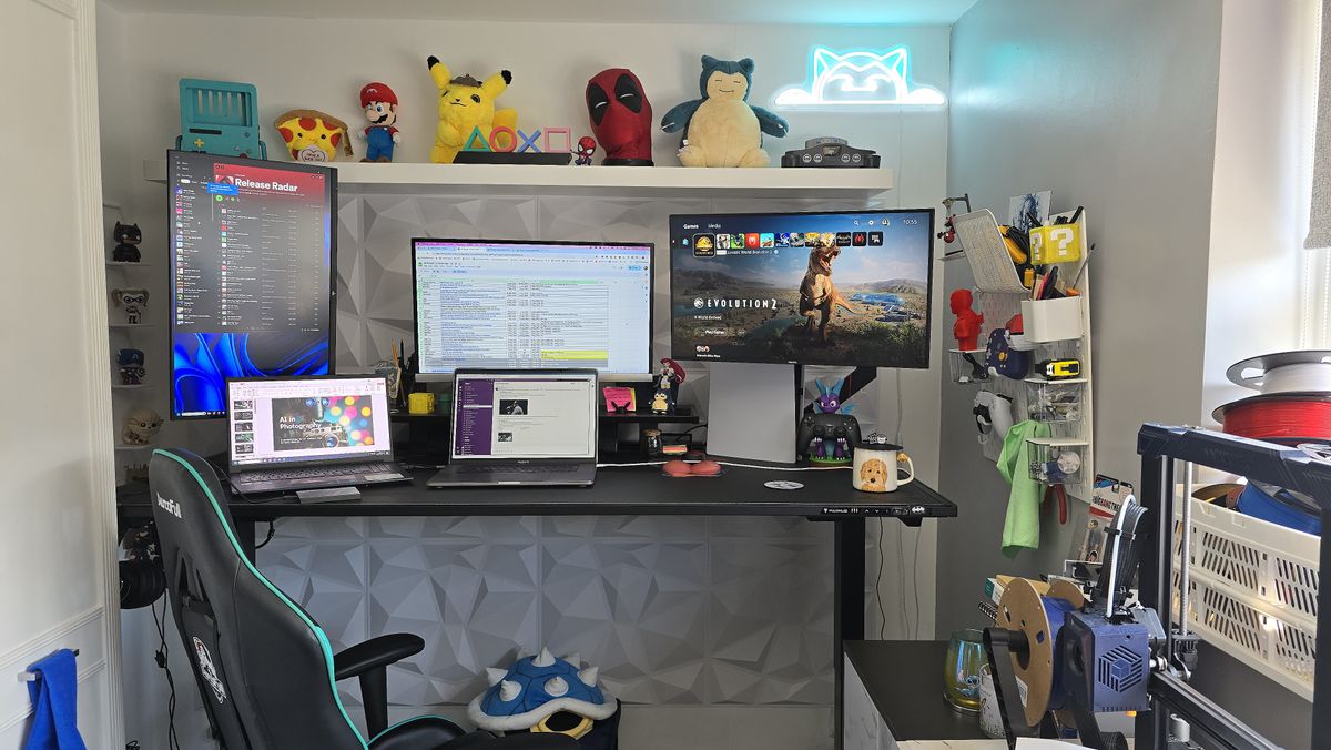 Secretlab MAGNUS Pro XL desk review