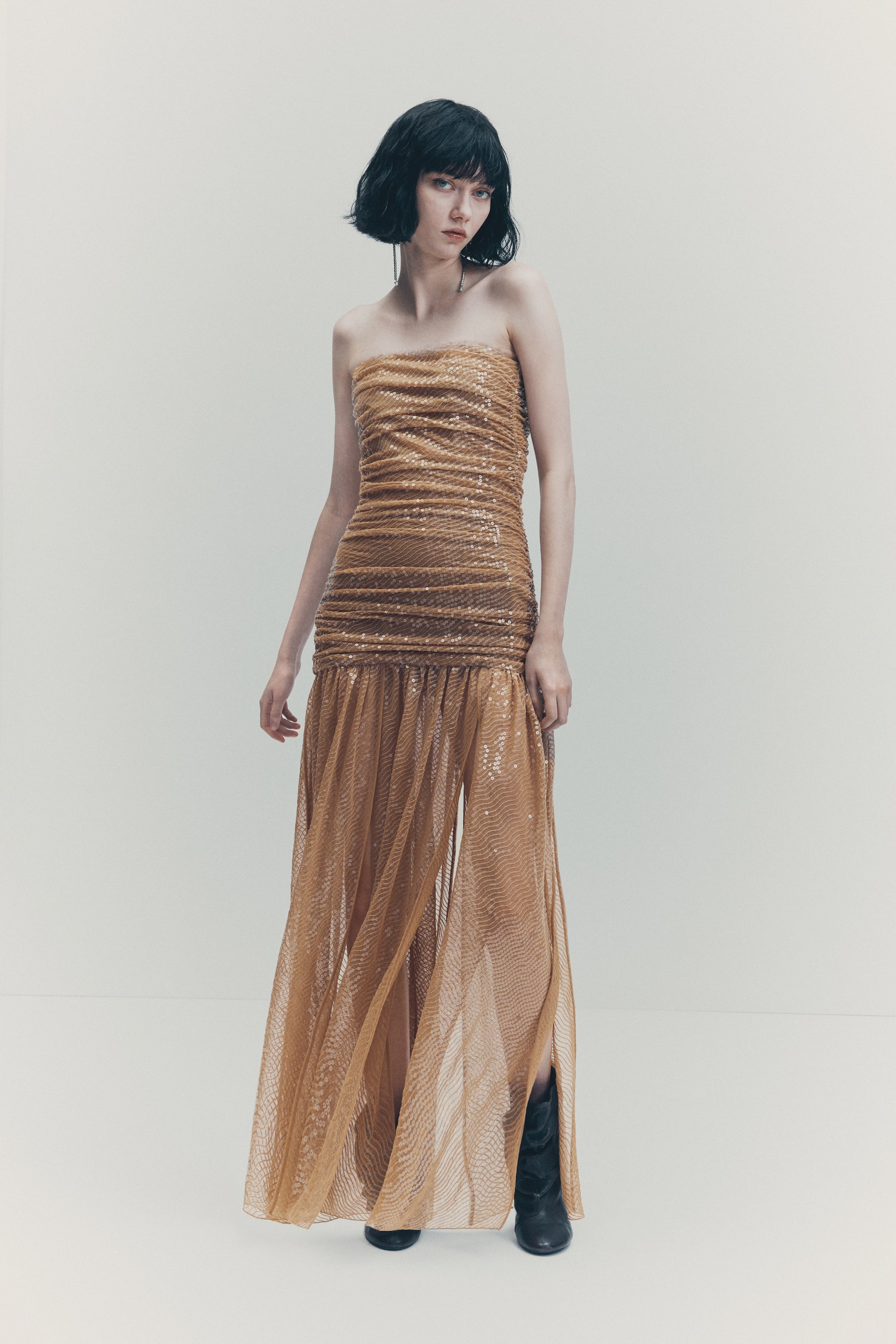 models wearing partywear from H&amp;amp;M&#039;s new collection