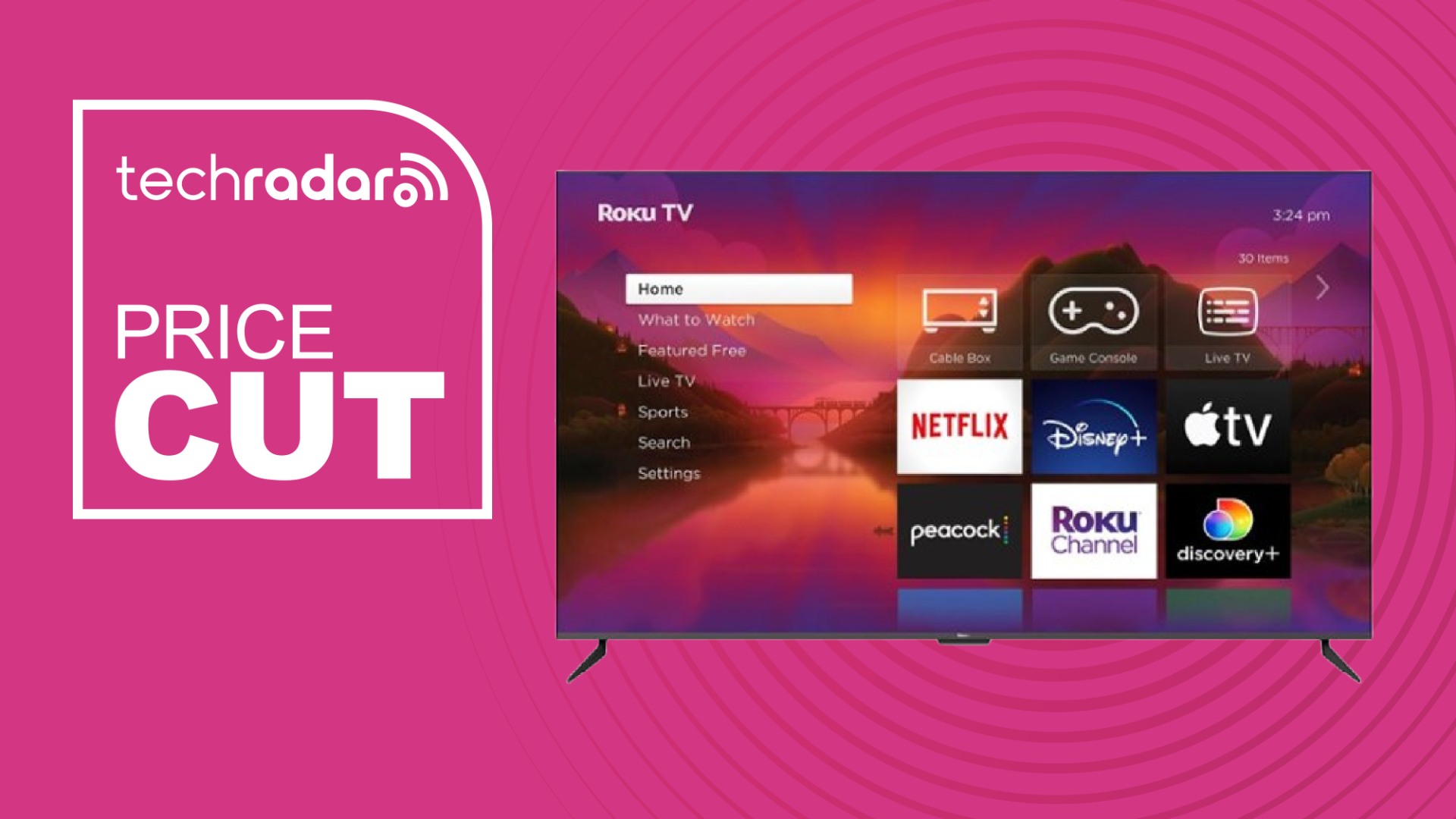 I think the best Prime Day TV deal could be this 75inch Roku QLED TV