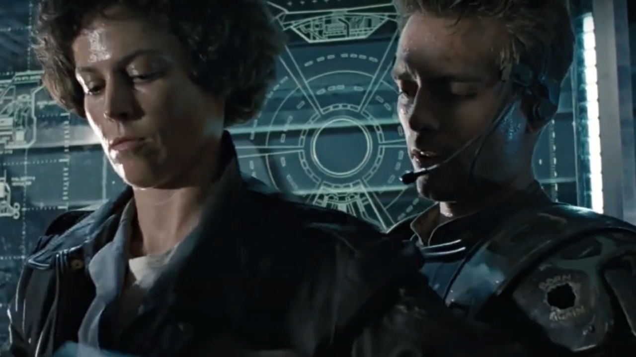 Ripley and Hicks from Aliens