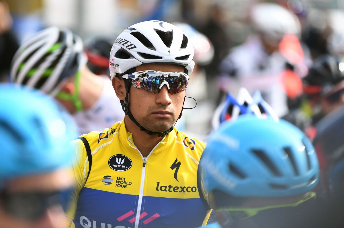 Jhonatan Narvaez of Quick-Step Floors