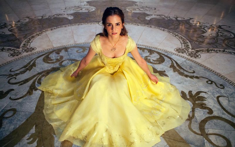 Belle from 'Beauty and the Beast'