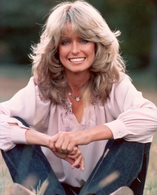 street style - farrah fawcett