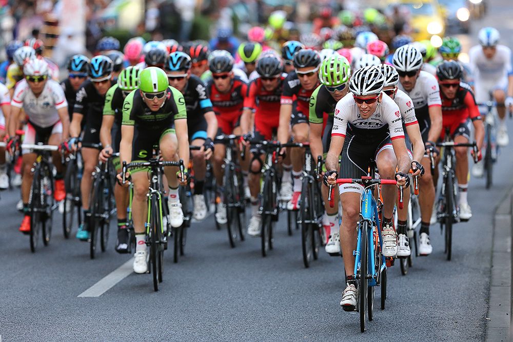 Trek comes to the front of the pack.
