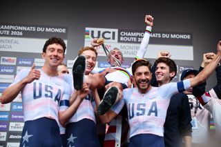 'We put our egos aside’ – How the USA harnessed selfless teamwork to deliver Brandon McNulty to World Championships gold