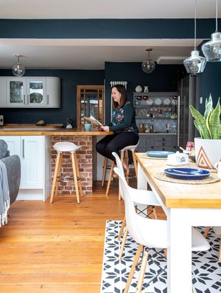 Boyden house in Shoreham-by-Sea is full of pattern and colour