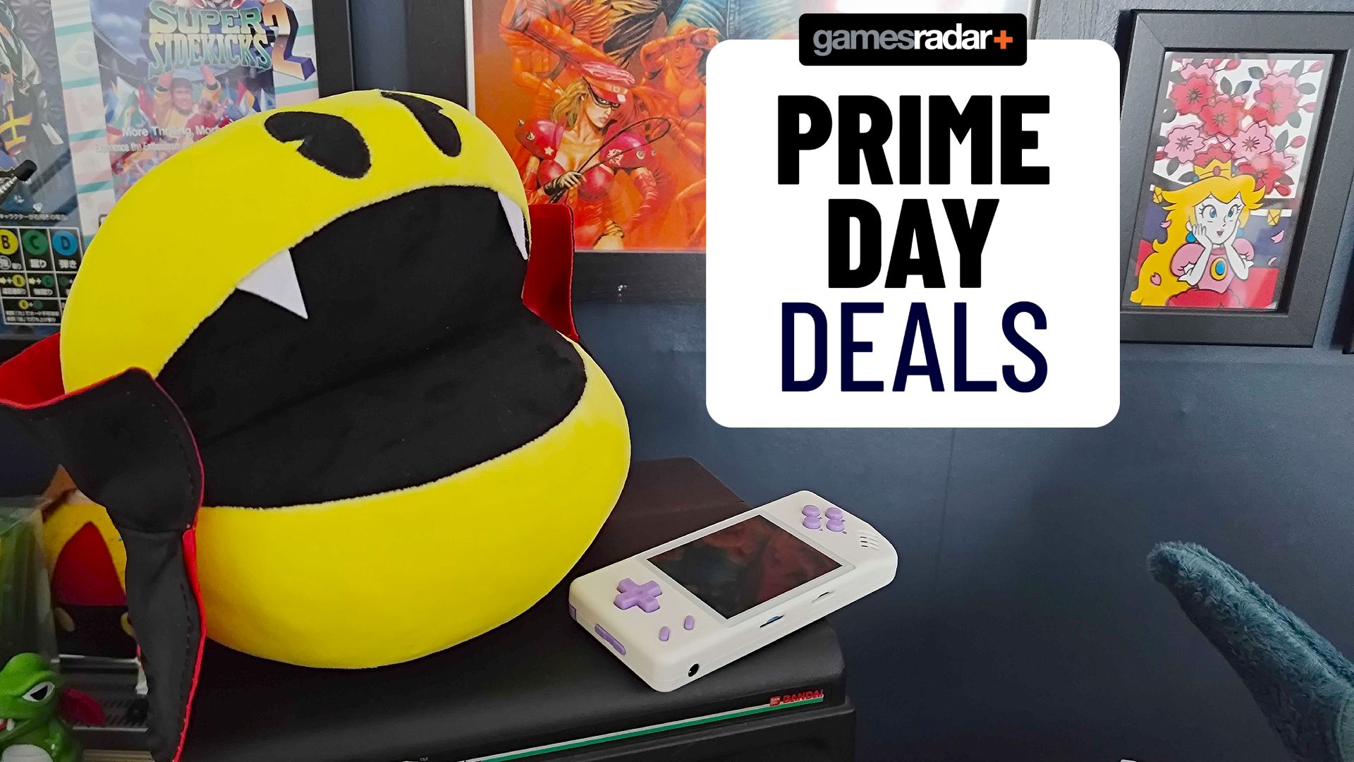 Prime Day retro deals live: consoles, handhelds, accessories, controller discounts
