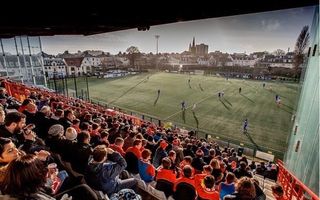 Jersey Bulls had over 1,000 fans at their opening game at Springfield Stadium