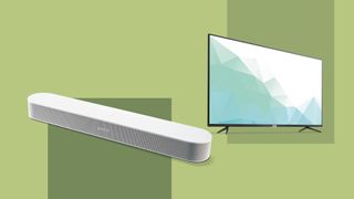 This simple TV and Dolby Atmos soundbar system is a brilliant bargain