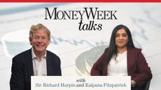 Richard Harpin and Kalpana Fitzpatrick MoneyWeek Talks