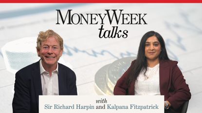 Richard Harpin and Kalpana Fitzpatrick MoneyWeek Talks