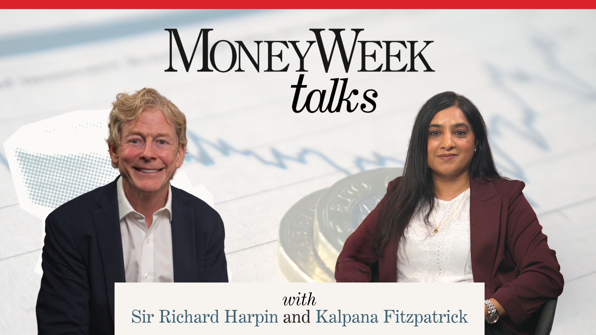 Sir Richard Harpin and Kalpana Fitzpatrick MoneyWeek Talks