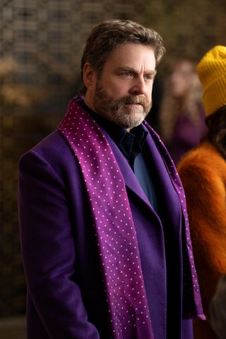 Zach Galifianakis in 'Only Murders in the Building' season 4