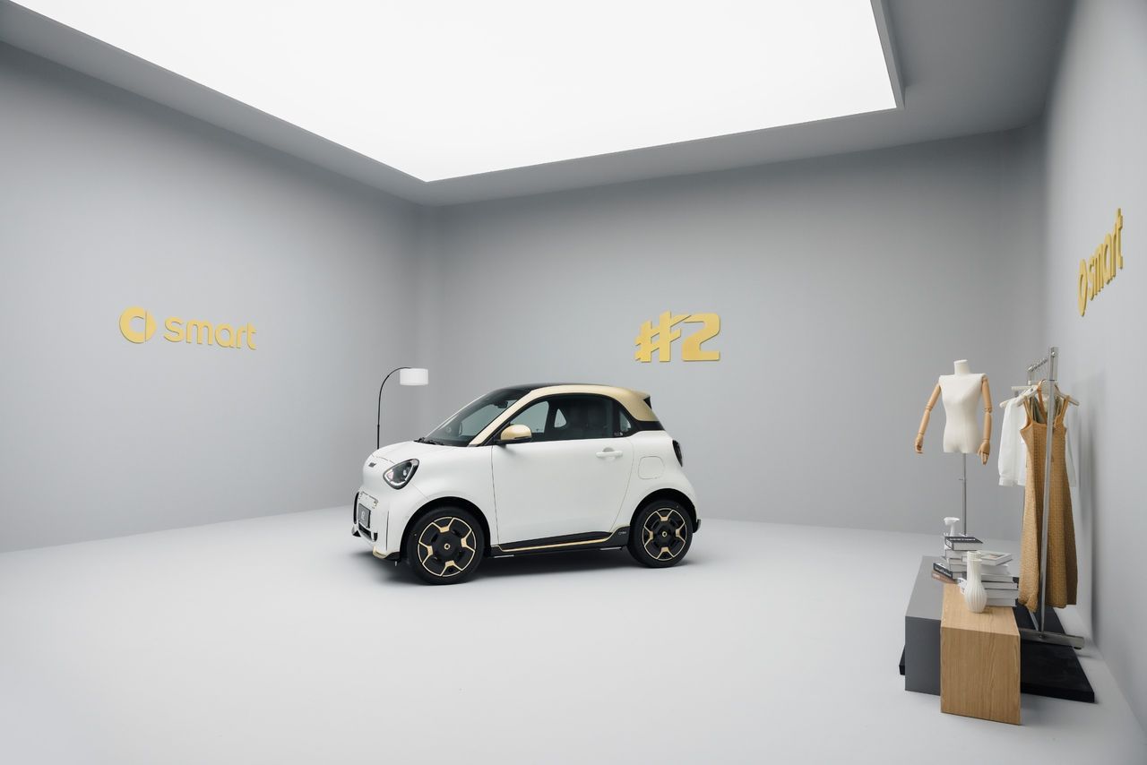 Smart #2 Couture Edition