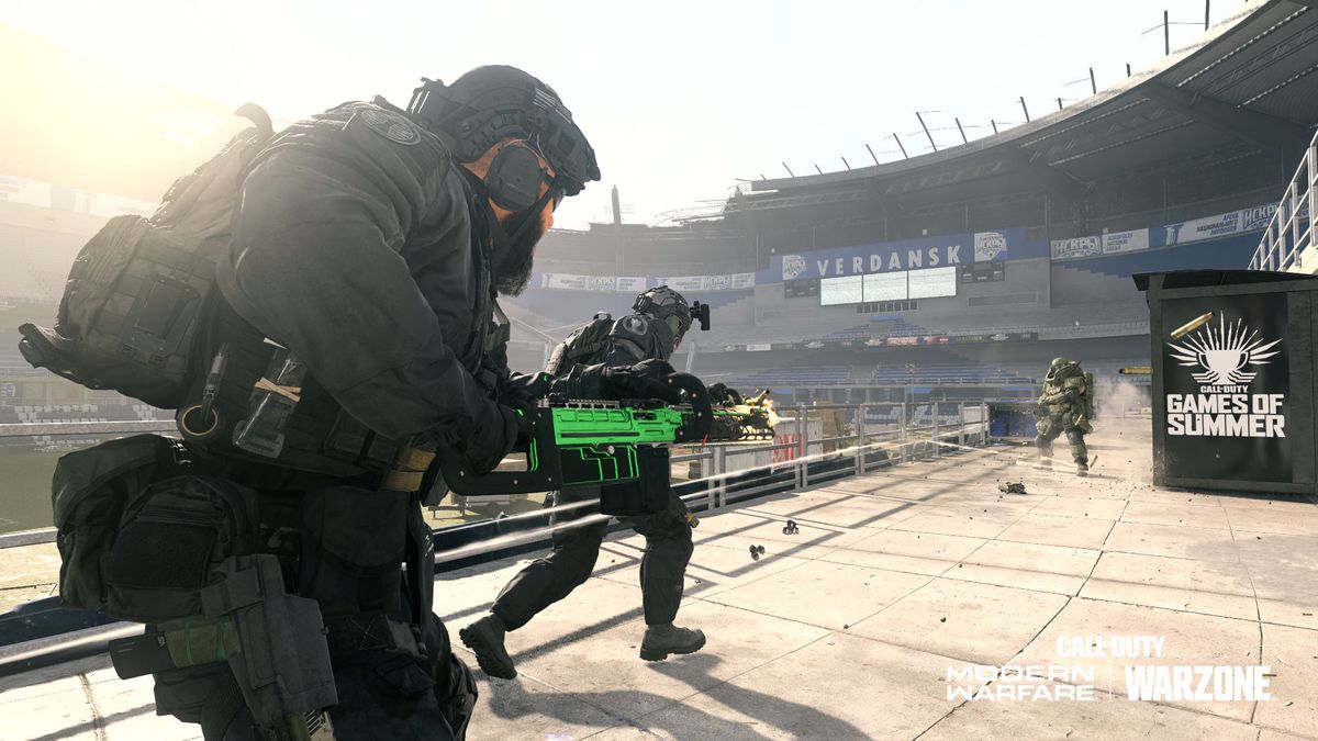 Call of Duty: Warzone Event Adds Rebirth Island Playlists After