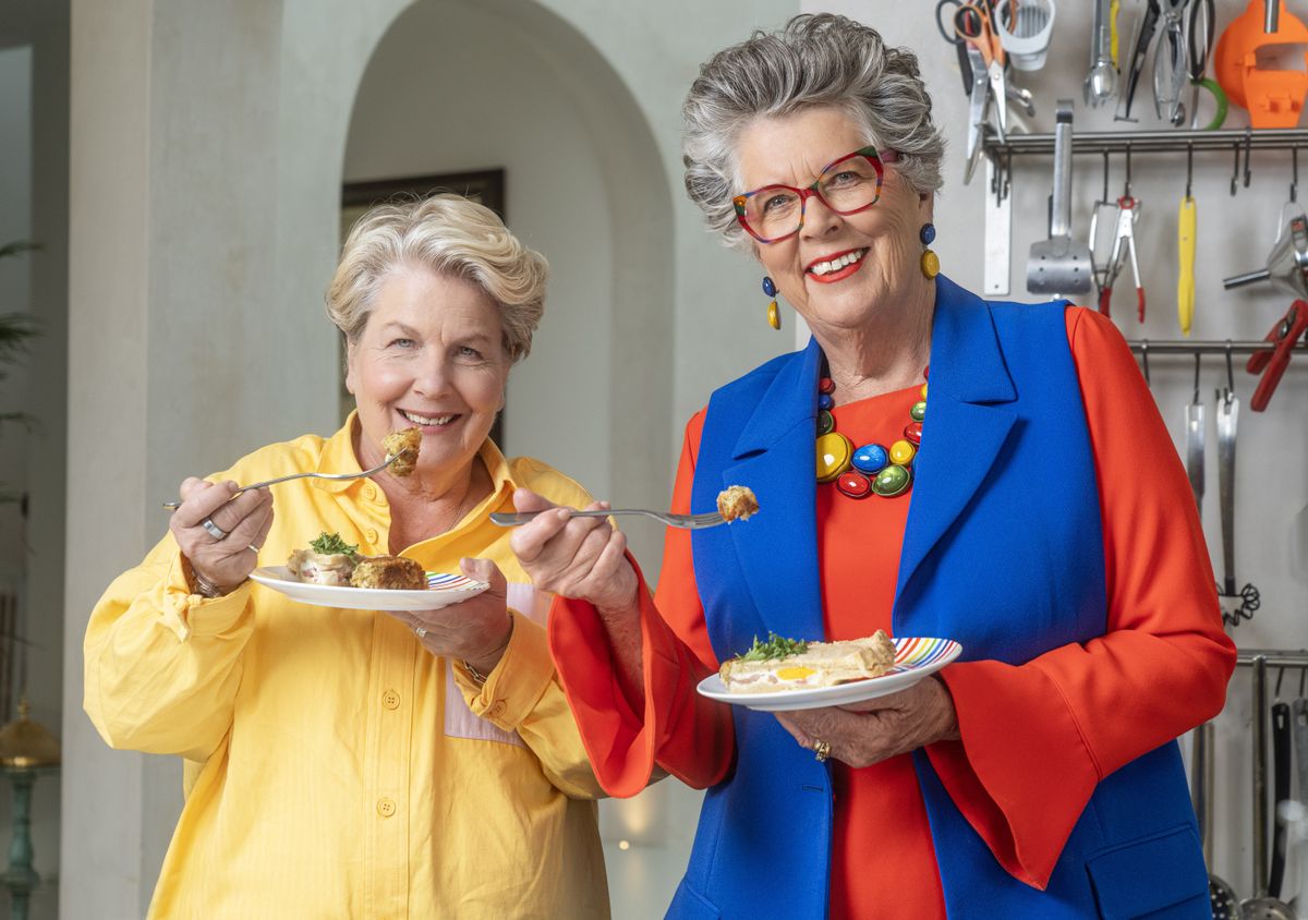 EXCLUSIVE: Dame Prue Leith Shares Cooking Tips From Her Cotswold ...