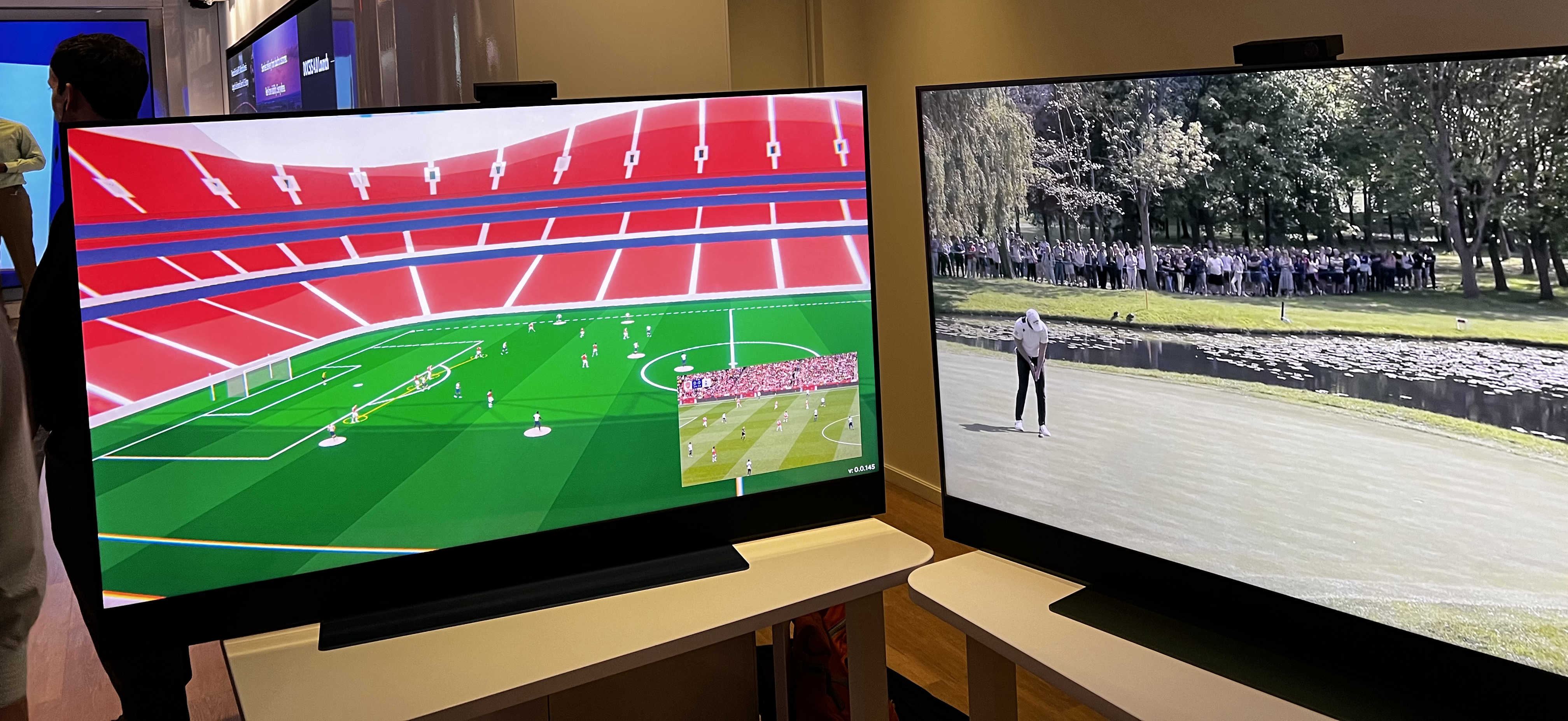 Enhanced sports viewing with digital twin at Comcast Converge