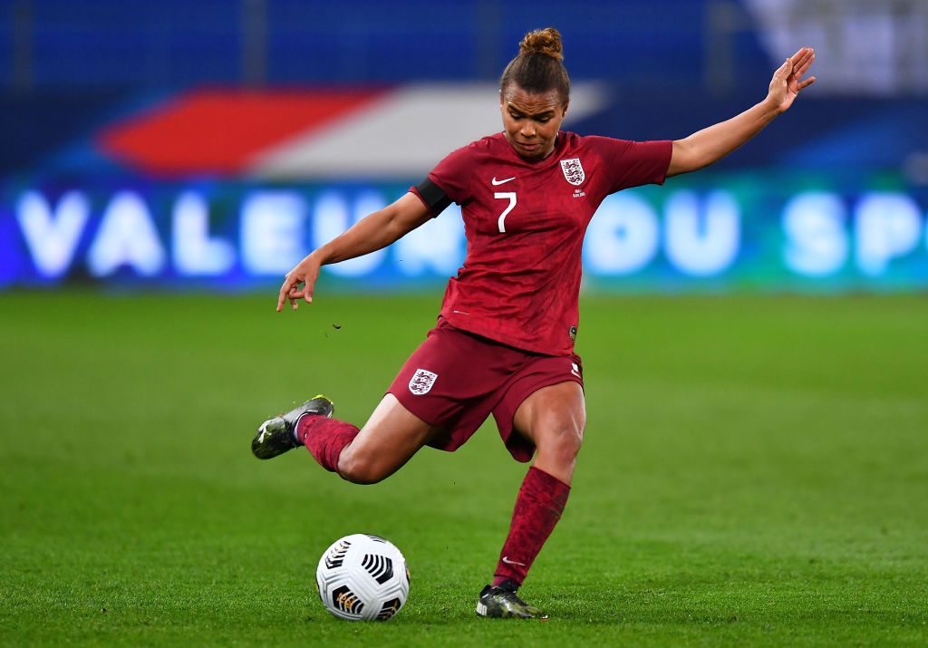 Nikita Parris, England Women vs Canada Women