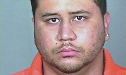 George Zimmerman in a 2005 booking photo: Police say Zimmerman claims he shot 17-year-old Trayvon Martin only after the unarmed teen attacked him.