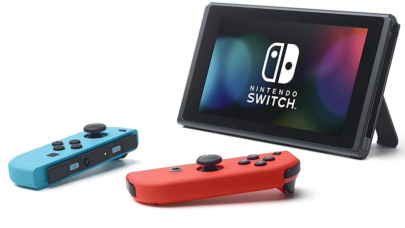 Nintendo Switch and Joy-Cons