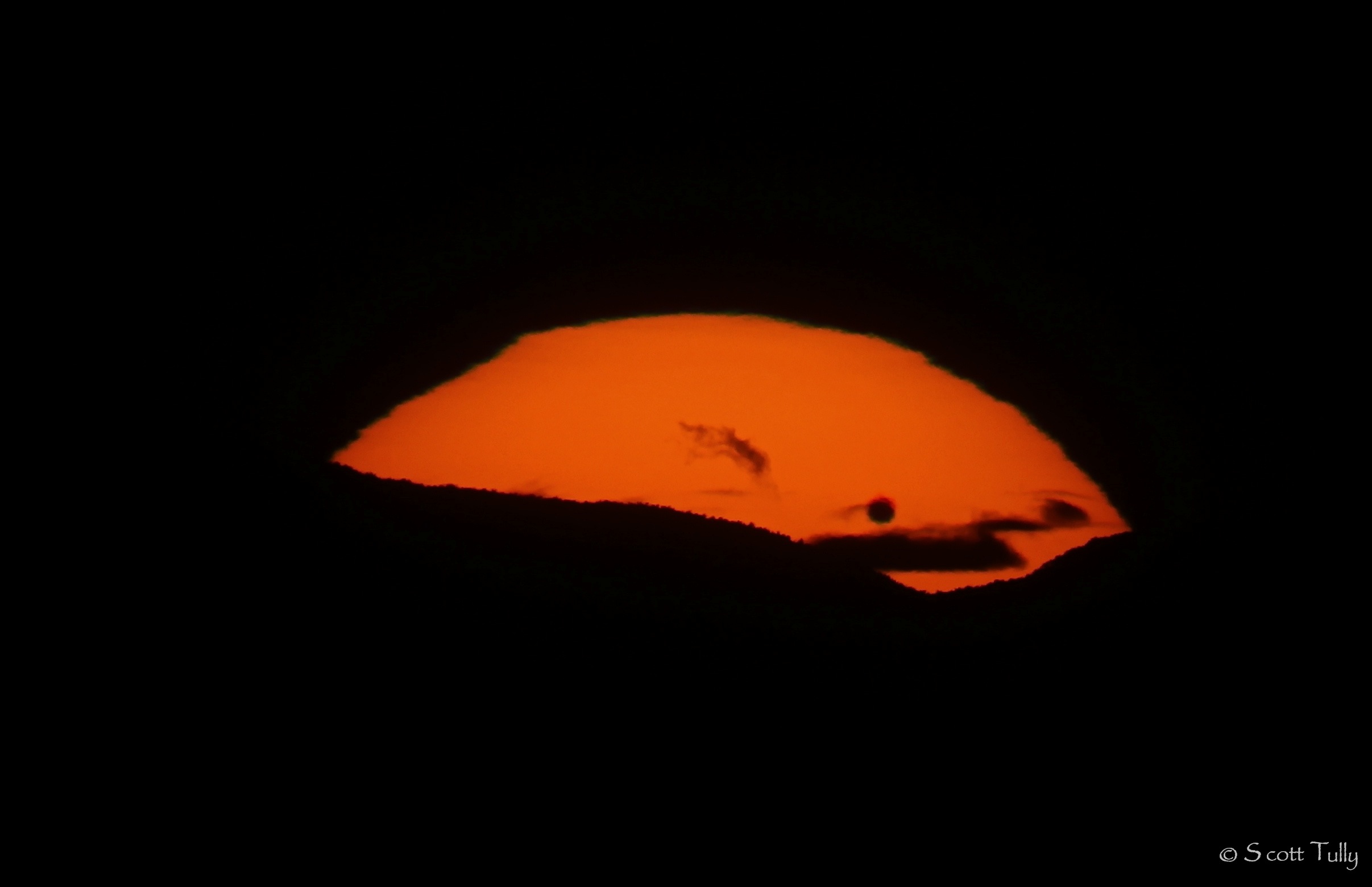 Venus Transit of Sun